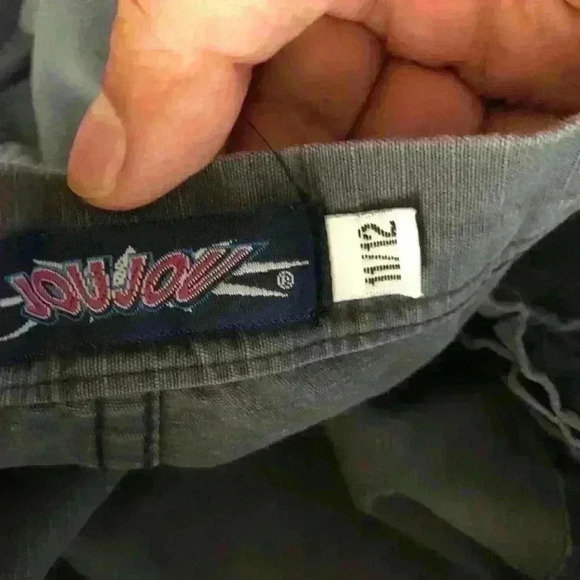 VTG JOU JOU #vtgjoujou #joujou dark gray shorts women juniors 11-12 - Picture 6 of 6